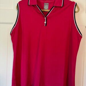 Page & Tuttle Size XL Sleeveless Golf Shirt Never Worn